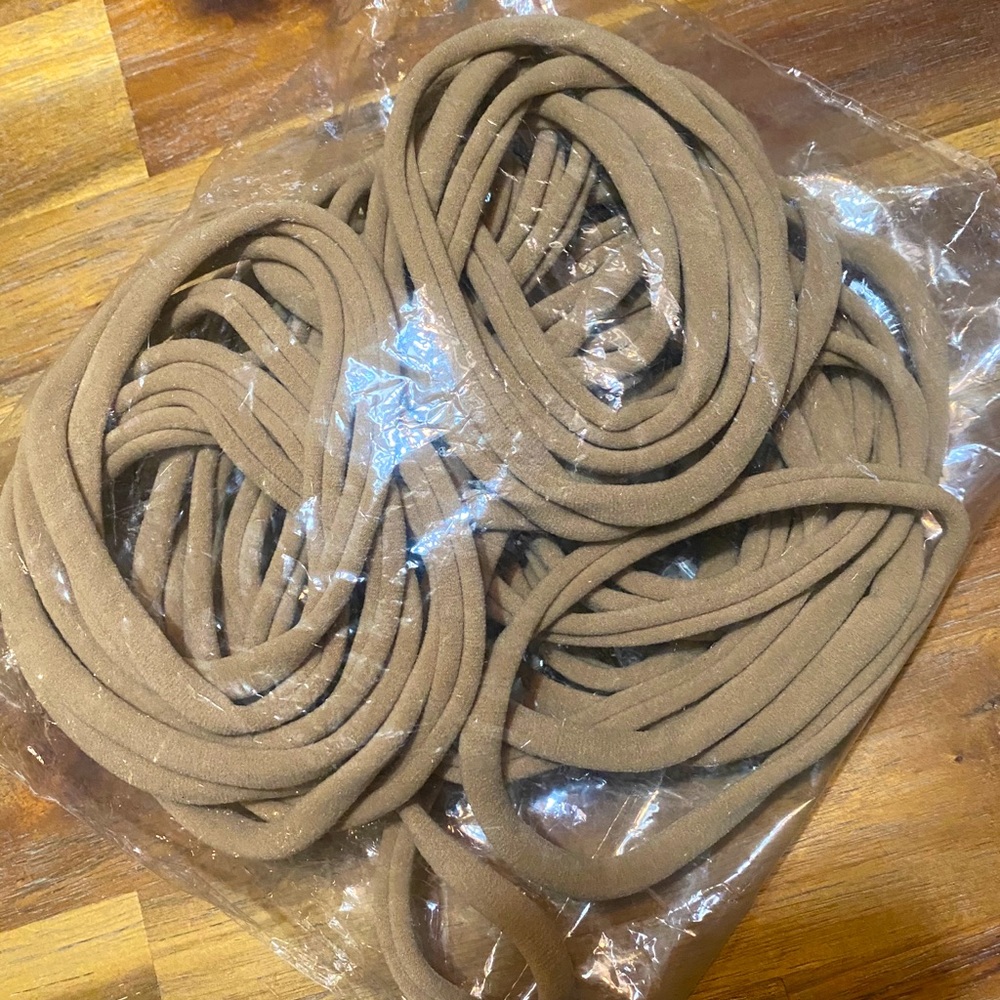 40 nylon baby headbands